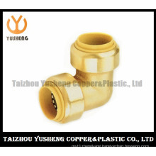 Brass Unleaded Quick-Connect Elbow Fittings (YS3004)